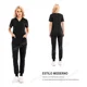 thumbnail image 5 of Pijama Quirurgica Médico Conjunto Jogger Uniforme Para Mujer, 5 of 6