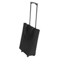 thumbnail image 6 of Masteelf Portable Grocery Cart Foldable Shopping Cart with Wheels Multi-Function Trolley for Shopping Collapsible Bag with Pull Handle Small Rolling Cart for Groceries, 6 of 8