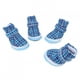 thumbnail image 5 of Zapatos Para Gatos, 4 Piezas Antideslizantes Para Perros, Zapatos Deportivos De Tela Suave, Botas Para Perros, Zapatos Para Perros, Zapatos Para Caminar Al Aire, 5 of 7