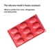 thumbnail image 3 of Molde de silicona Matsuzay 9 cavidades para bodas vacaciones dulces chocolate galletas, 3 of 6