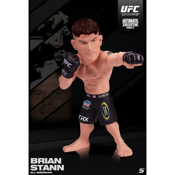 Round 5 UFC Ultimate Collector Series 12 Action Figure - Brian Stann
