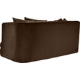 thumbnail image 6 of Meridian Furniture Alder Brown Velvet Loveseat, 6 of 17