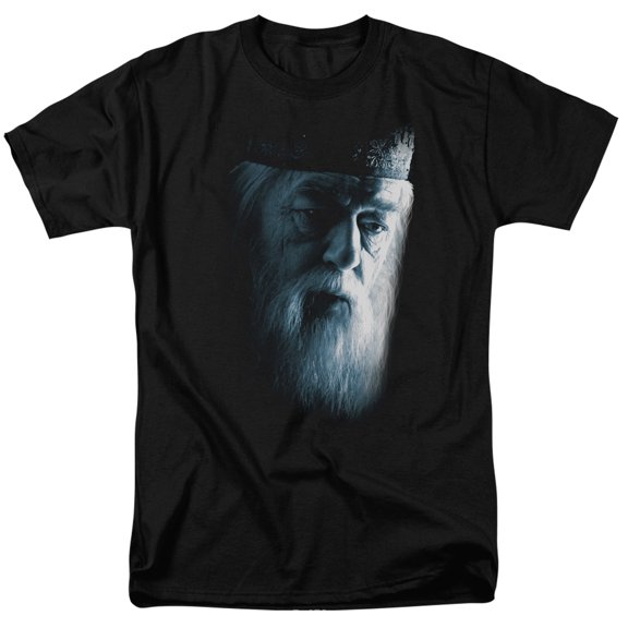 Harry Potter T-Shirt Dumbledore Face Unisex Graphic Tee For Men & Women