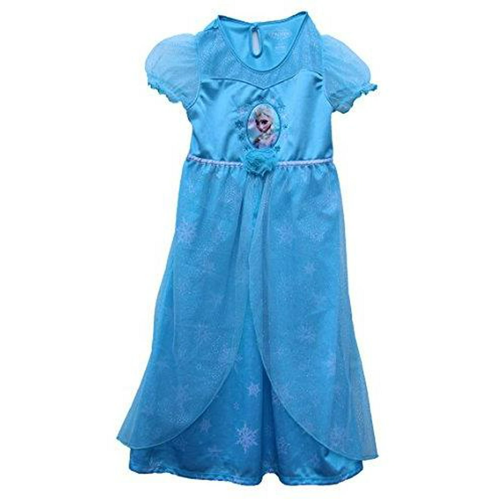 elsa fantasy gown