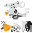 thumbnail image 2 of Attachment Presser Foot Household Ruffler Presser Foot Attachment Low Shank Sewing Machine Accessories Yellow, 2 of 8