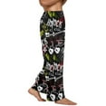 thumbnail image 2 of Men's Sleeping Pajama Pants – Rock-Star - Men's Pajamas - L, 2 of 5