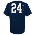 thumbnail image 3 of Youth Buddy Hield Navy Indiana Pacers Player T-Shirt, 3 of 3