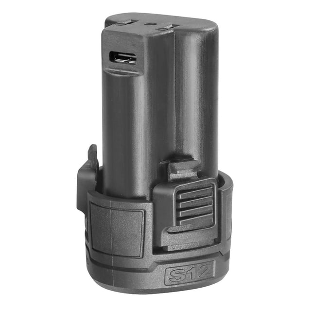 Batería Iòn Litio INGCO 12V 1.5 AH USB tipo C