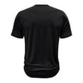 thumbnail image 4 of Leesechin Mens Fitted T Shirts , Basic V Neck T Shirts for Men, 4 of 8