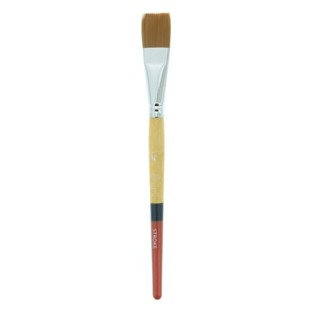 UPC: 0757063965158 | Princeton Brush Snap Gold Taklon Brush  Stroke 3/4
