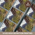 thumbnail image 6 of 3drose, Utah, Zion Np, Zion Canyon, View from Angels Landing Trail., Set of 8 Ceramic Tile Coasters, 6 of 7