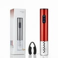 thumbnail image 1 of Electric Wine Bottle Opener Set LED Automatic Cork Screw Professional Wine Opener with Foil Cutter ,Easy to Operate, 1 of 7