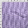 thumbnail image 4 of oneOone Cotton Poplin Purplish Blue Fabric Block Quilting Supplies Print Sewing Fabric By The Yard 56 Inch Wide-IQ, 4 of 5