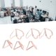 thumbnail image 4 of Clips De Papel, 100 Clips De Papel Con Forma Para Oficina Para Uso Diario Fugacal Office Clips, 4 of 8