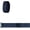 Blue, variant on Kothab Nylon Arm Band for Garmin CIRQA Smart Band,Size L-XL Hook & Loop Strap,Breathable Quick-Dry Fitness Tracker Band for Upper Arm & Ankle,Adjustable Sport Wristband for Running Gym,Midnight Black