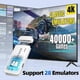 thumbnail image 2 of Wireless retro game console with 40,000 built-in classic games, 4K HDMI TV output, 2.4G wireless controller, 64G nostalgic game stick, 2 of 4