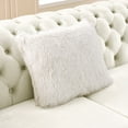 thumbnail image 6 of 106 Inches L-Shaped Chesterfield Sectional Sofa Set with Gold Stainless Steel Accents, Velvet Button Tufted Sofa with 5 Pillows Luxury Couch for Living Room (Beige), 6 of 11