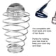 thumbnail image 3 of Estante para secador de pelo Secador de pelo en forma de espiral de acero inoxidable ANGGREK  Otros, 3 of 8