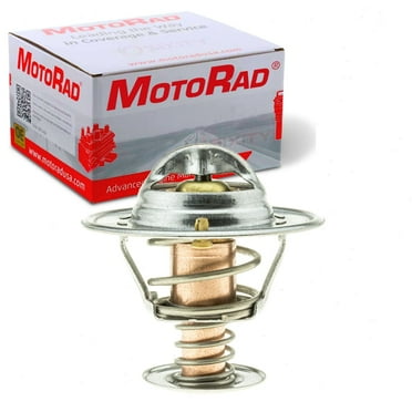 MotoRad Engine Coolant Thermostat compatible with Ford Expedition 1997-2014