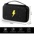 thumbnail image 5 of Case for Fluke 117/ 115/ 116/ 87V/ 88V/ 101, Also Fit for Crenova MS8233D/ Neoteck 8233D PRO/ AstroAI TRMS 6000 Counts Volt Digital Multimeter and More with DIY Foam, 5 of 7