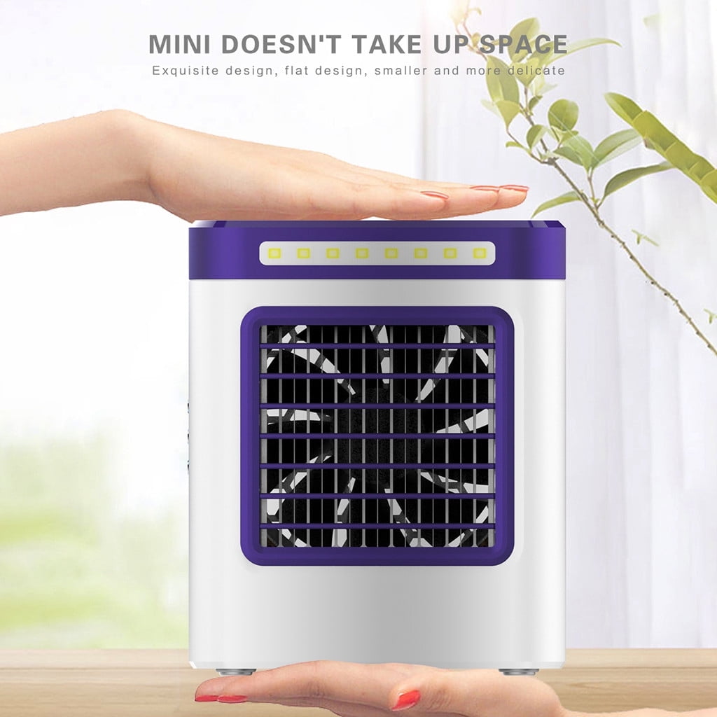 [Freedomgo] New Charging S9 Mini Portable Air Conditioning Fan Home