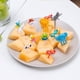 thumbnail image 4 of Mini tenedores de frutas para niños, palillo de dientes, palillo de almuerzo, tenedor de postre, aperitivo, molde de calabaza para Halloween, decoración Bento, 4 of 4