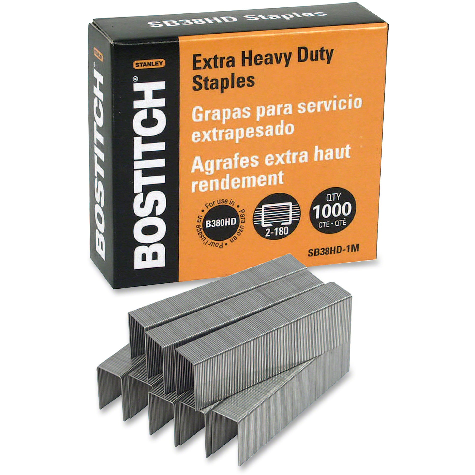 Bostitch Heavy Duty Premium Staples For B380HD Staple, 1,000 Per Box ...