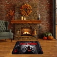 thumbnail image 2 of Stijggn Halloween Bath Mats for Bathroom Halloween Decorations Home Decor Low-Profile Kitchen Rugs for Kitchen Halloween Decor, 2 of 6