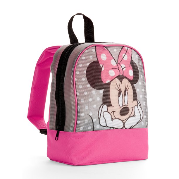 Minnie Mouse Minnie Mouse Mesh Mini Backpack