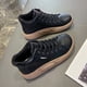 thumbnail image 4 of Zapatos Para Caminar Zapatos de deporte casuales para mujer, Zapatos altos de moda vintage con aumento de altura para otoño Ndcxsfigh Tenis De Mujer Tenis De Hombre, 4 of 9