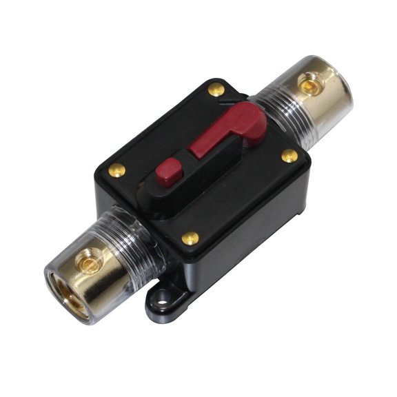 GetWiredUSA Heavy Duty 500A Circuit Breaker 12V Automotive Electrical Parts & Accessories