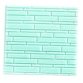 thumbnail image 2 of Papel De Pared 3D No Tejido, Revestimientos De Paredes Decoración Mural, A Prueba De Agua Y Resistencia Al Tatuajes De Pared Para Sa De Est Verde perfecl Papel de pared no tejido, 2 of 7