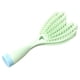 thumbnail image 1 of Cepillo desenredante Mango antideslizante Cepillo de pelo duradero con ventilación para todos los estilos de cabello Verde Yuyangstore Cepillo para desenredar el cabello, 1 of 8