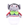 thumbnail image 1 of Víspera de todos los días de Halloween Tarros de caja de dulces rellena de felpa de peluche Muñeca de juguete decoración de mesa para la sala de estar del dormitorio (Vampiro), 1 of 5