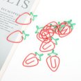 thumbnail image 1 of Clips de Papel, Clips de Papel Fuertes y Duraderos en Forma de fruta, Livianos y Portátiles, Para Marcadores en Casa, 1 of 7