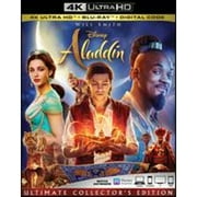 Pre-Owned Aladdin [4K Ultra HD Blu-ray/Blu-ray] (Blu-Ray 0786936863031) directed by Guy Ritchie