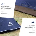 thumbnail image 4 of Carpa de Camping Forceatt para 2 Personas, Impermeable y a Prueba de Viento, 4 of 7