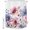 Purple, variant on Shower Curtains for Bathroom, Pink Blue Spring Floral Waterproof Fabric Shower Curtain, Summer Botanical Watercolor Decorative Bathroom Curtain for Bathtub, 72"x72", No Hooks Included