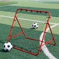 thumbnail image 4 of 100*100cm Replacement Net Football Training Equipment Soccer Rrebound Net Replacement Net Improve Reaction Speed Training Net Rebound Net （1 net+20 elastic ropes）, 4 of 5