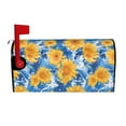 Lsque Ocean Wave Sunflower Mailbox Cover Standard Size