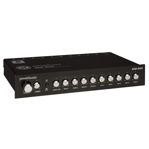 Ecualizador Powerbass XEQ-9XO Profesional