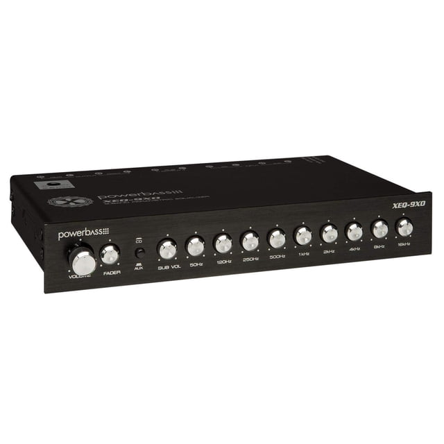 Ecualizador Powerbass XEQ-9XO Profesional