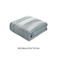 thumbnail image 3 of BAOPAI Summer Cooling Comforter Lightweight For Hot Weather Bedroom Nap Home Use Easy Care Maintains Shape, 3 of 6