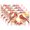 B72, variant on Ryvnso Placemats Set of 4 Cardinals in Hearts Dining Mats Heat-Resistant Non-Slip Washable Table Mat