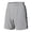 Light Gray*, variant on Men's Shorts Summer Loose Sport Casual Outdoor Solid Color Elastic Waist Daily Wear Holiday Chic Shorts