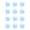 Light Blue, variant on 12 Pcs Dance Scarves for Kids Square Juggling Scarf for Babies Toddlers Children Music Rhythm Movement Accessories for Magic Tricks Performance