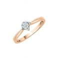 thumbnail image 3 of Diamond Promise Ring in 14K Gold (1/5 cttw) (I-Color, SI3-I1-Clarity), 3 of 4