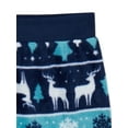 thumbnail image 4 of Jolly Jammies Boys and Girls Unisex Snow It All Matching Family Pajamas Set, 2-Piece, Sizes 6-12, 4 of 4