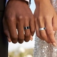thumbnail image 3 of HLONK Smart Fitness Ring | IP68 Tracking Ring for Men and Women | Smart Ring with Pedometer and Calorie Tracker | Compatible with Android and iOS | Convenient Life Sale Savings(Black), 3 of 8