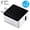 Style 2, variant on 2 Pack USB Wall Charger Adaptive Fast Charging For Apple iPhone X iPhone 8 Plus Samsung Galaxy S8 S8+ Galaxy S9 S9+ Plus Note 9 Note 8 Galaxy S7 Edge Note 4 LG G7 OnePlus 5 Google Pixel 2 XL Universal